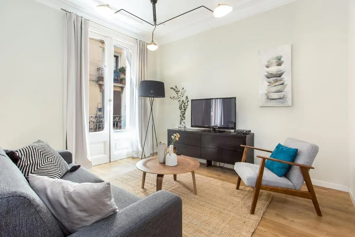 Appartamento 4Bedroom Apart With Balcony In Las Ramblas 1 1 Barcellona Spagna