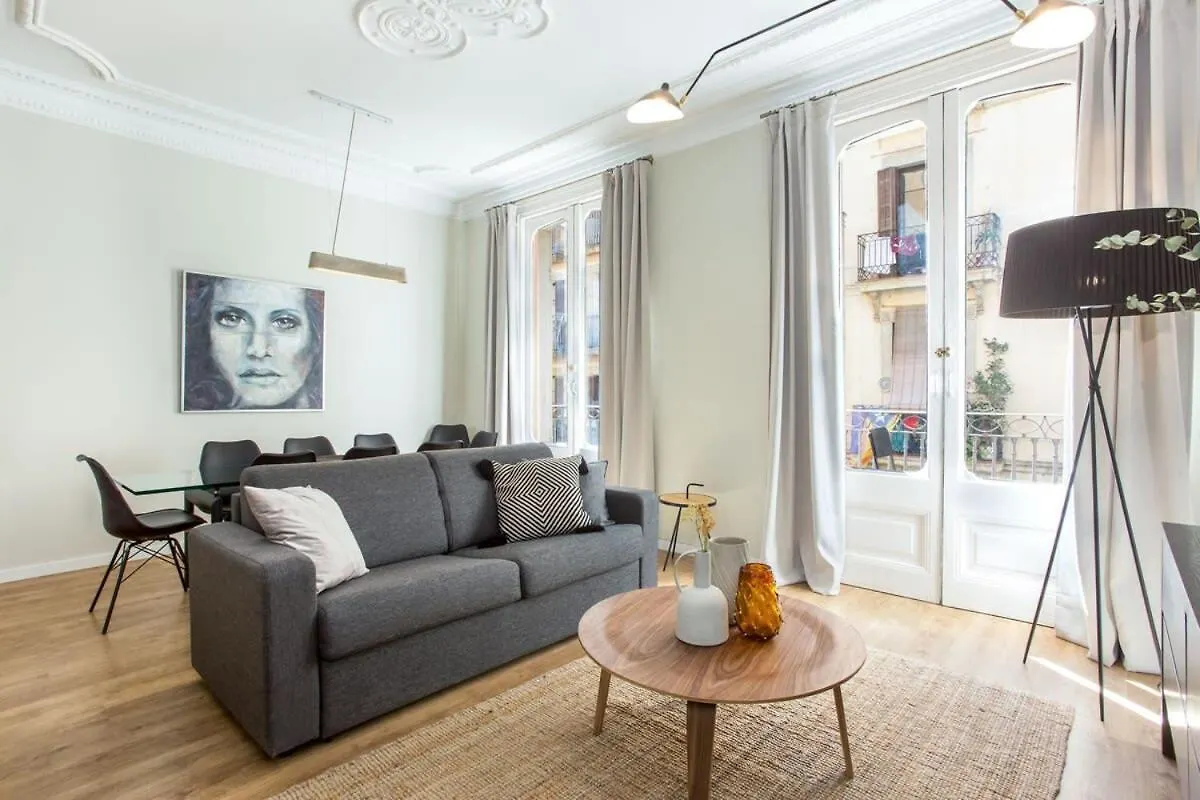 Appartamento 4Bedroom Apart With Balcony In Las Ramblas 1 1 Barcellona
