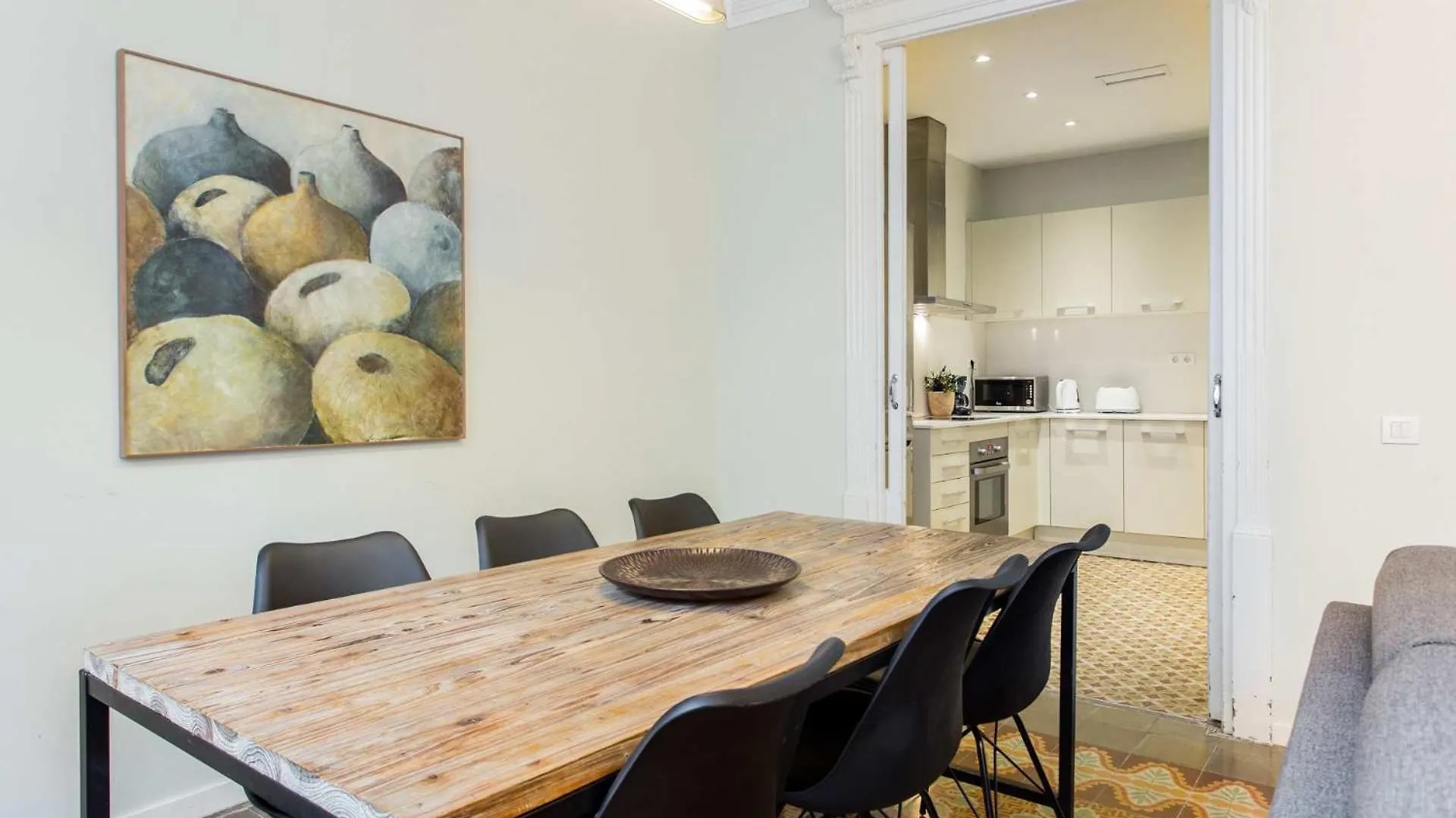 4Bedroom Apart With Balcony In Las Ramblas 1 1 Barcelona 0*,  Spain